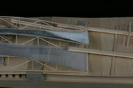 Architectural Model Before Treatment